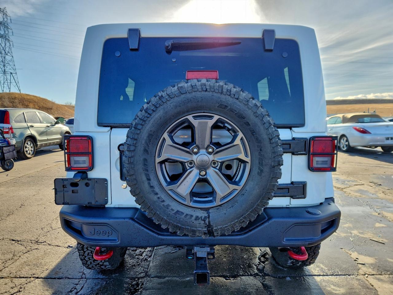 2017 Jeep Wrangler Unlimited Rubicon VIN: 1C4HJWFG7HL620863 Lot: 94542165