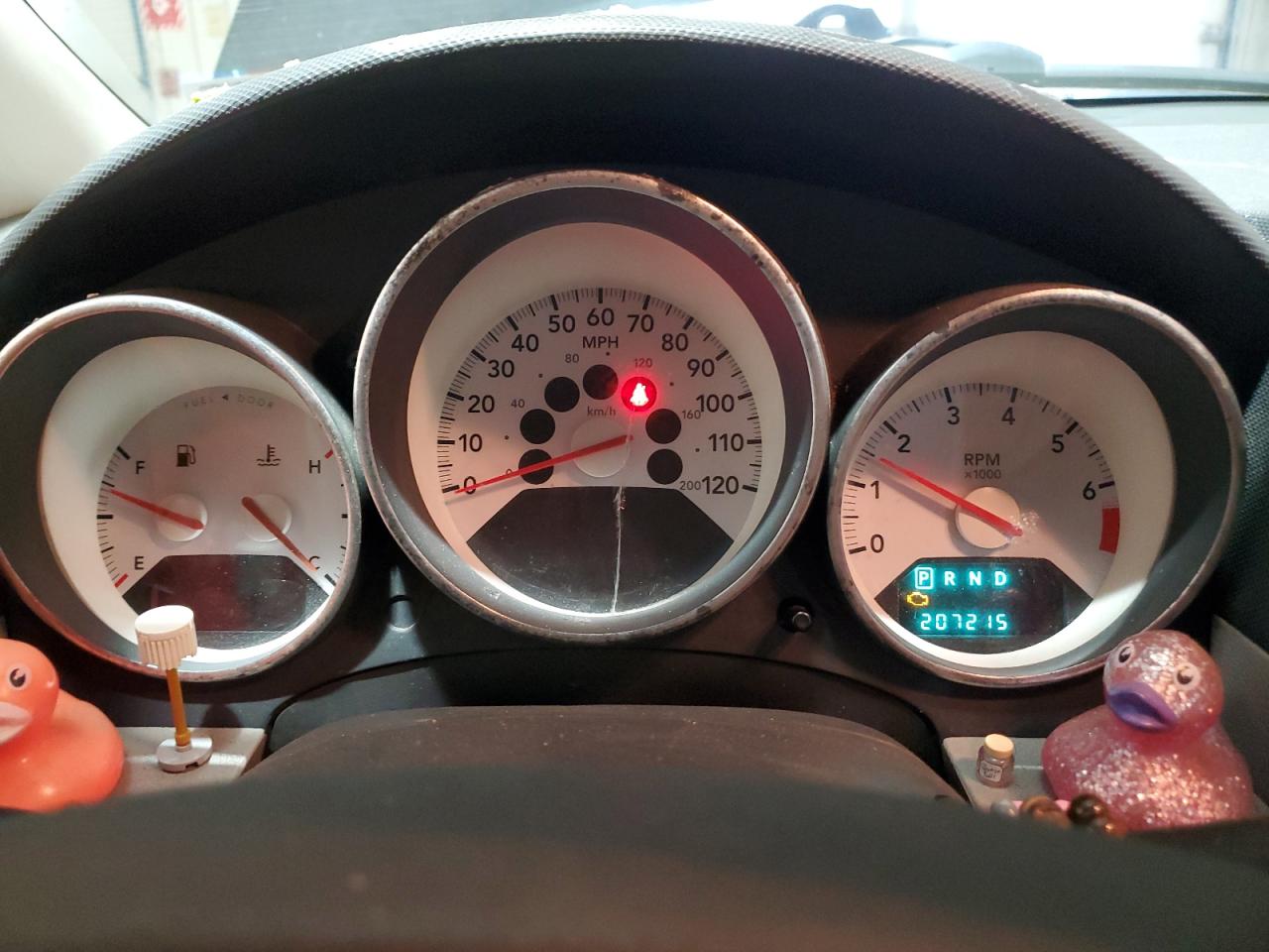 2007 Dodge Caliber Sxt VIN: 1B3HB48B37D210011 Lot: 93634155