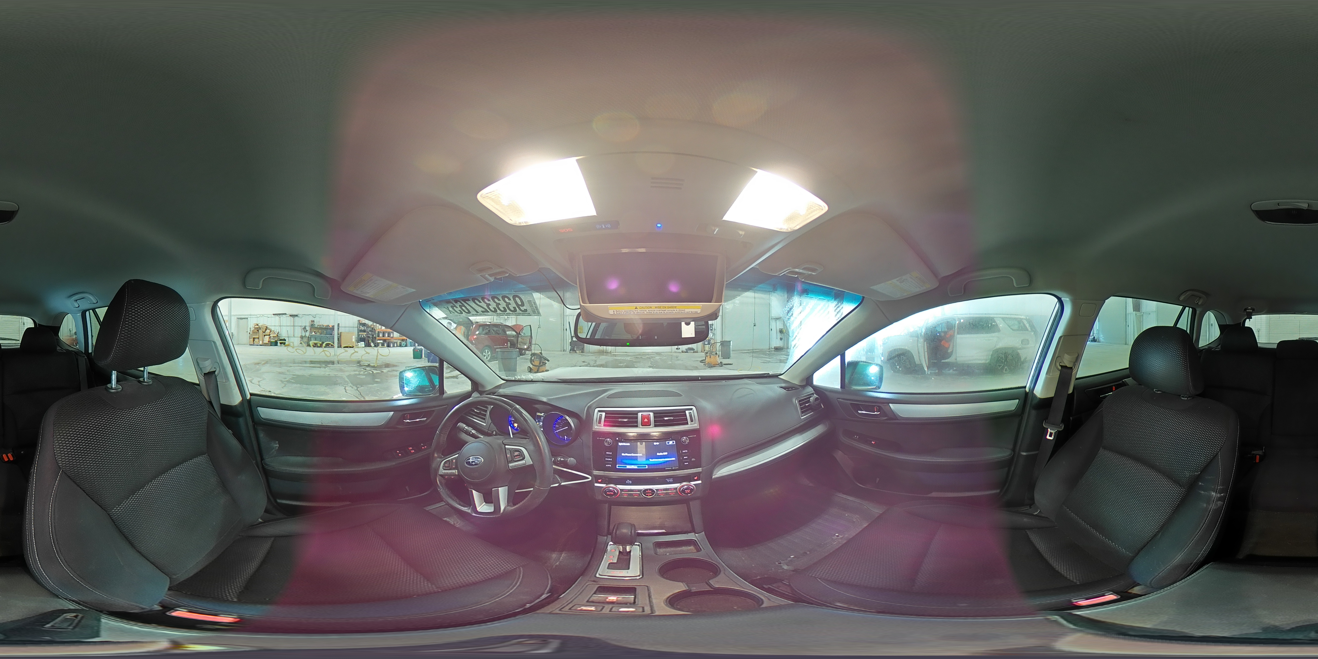 2016 Subaru Outback 2.5I Premium VIN: 4S4BSBCC7G3352727 Lot: 93332765