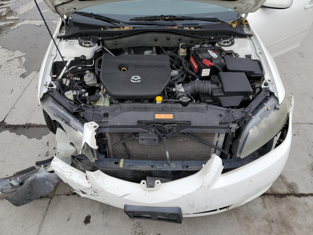 2008 Mazda 6 I VIN: 1YVHP80C985M46308 Lot: 92426655