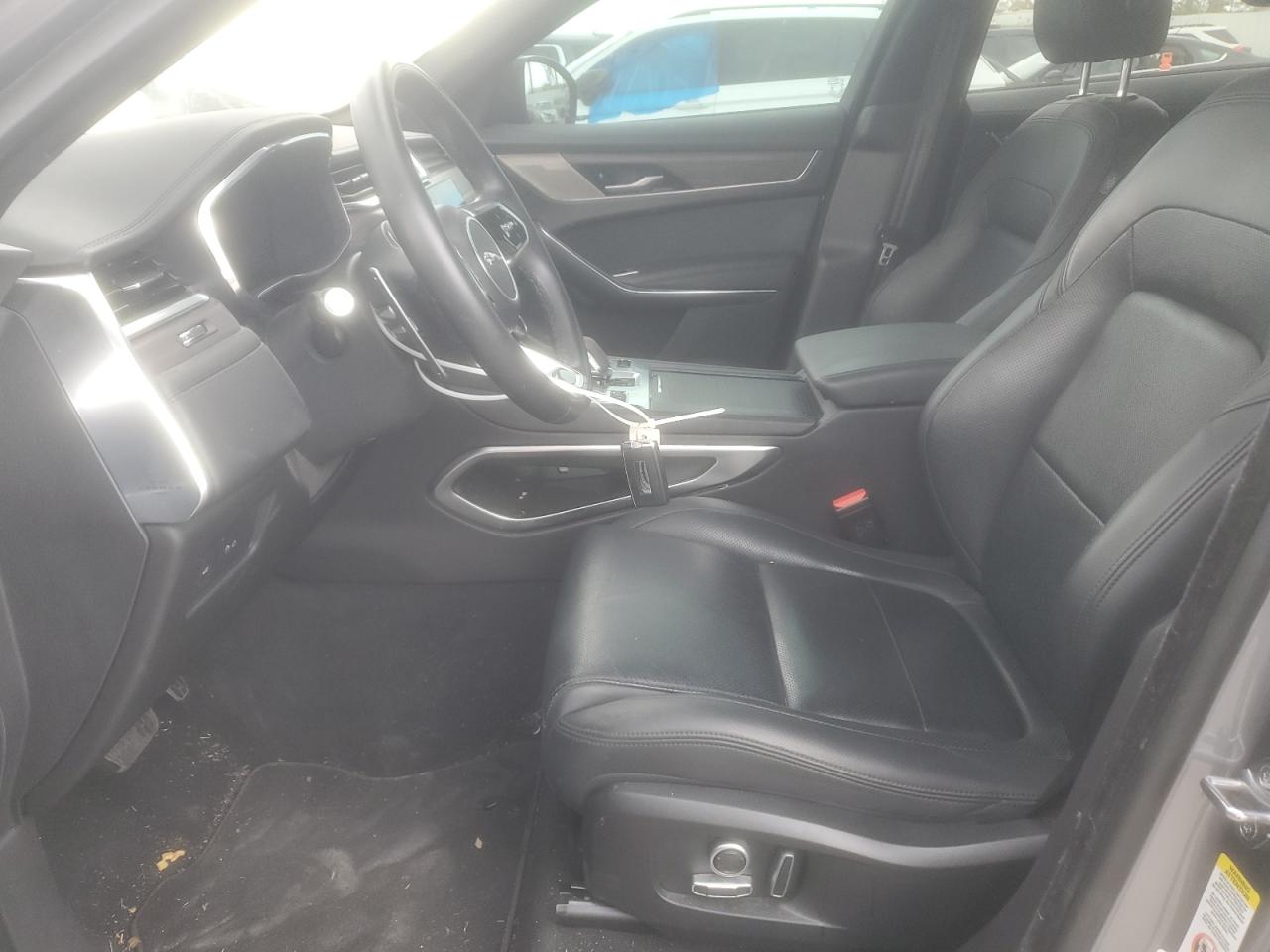 2021 Jaguar F-Pace S VIN: SADCJ2EX1MA687845 Lot: 90940695