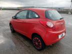 2013 FORD KA 1.2 EDGE 3DR [START STOP] for sale at Copart CHESTER