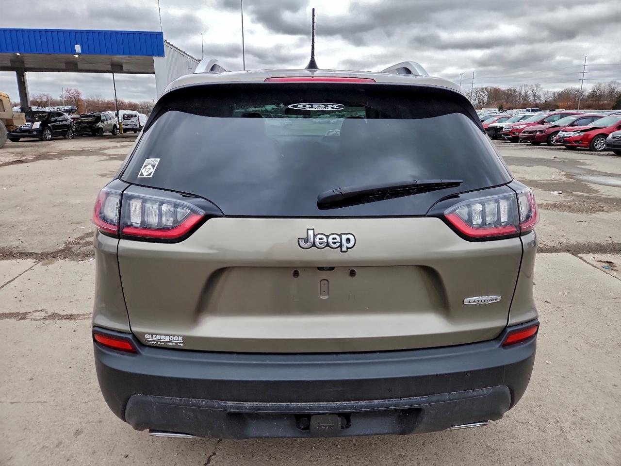 2020 Jeep Cherokee Latitude VIN: 1C4PJLCX4LD519474 Lot: 94258805
