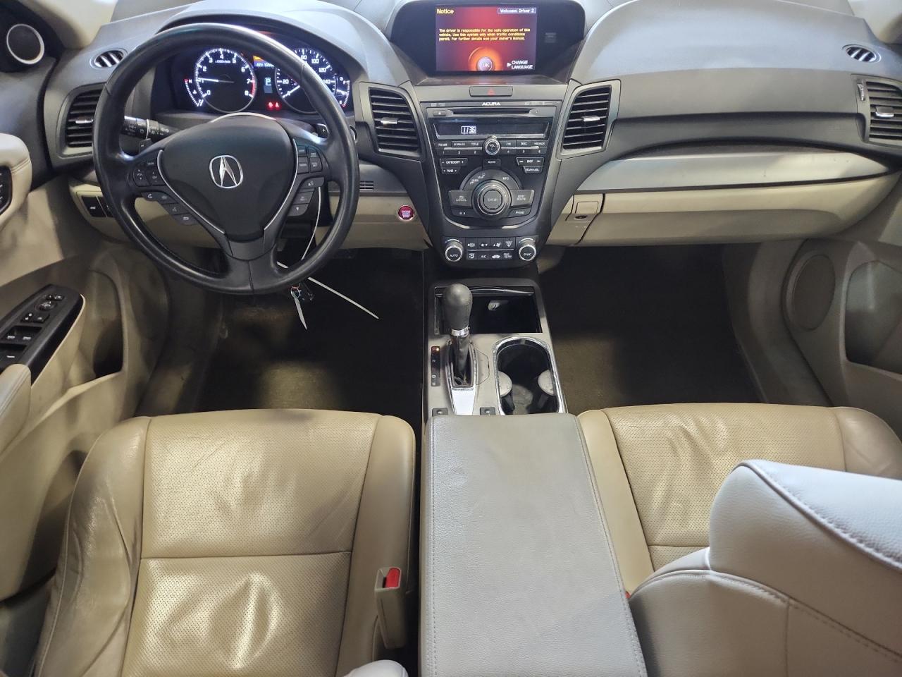 2015 Acura Rdx Technology VIN: 5J8TB4H58FL027292 Lot: 91827825