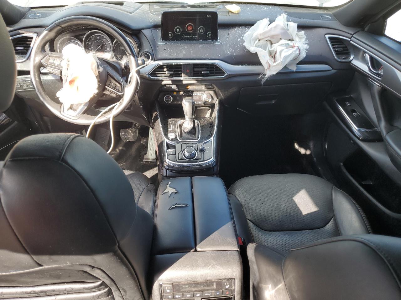 2018 Mazda Cx-9 Grand Touring VIN: JM3TCADY5J0229146 Lot: 91550665