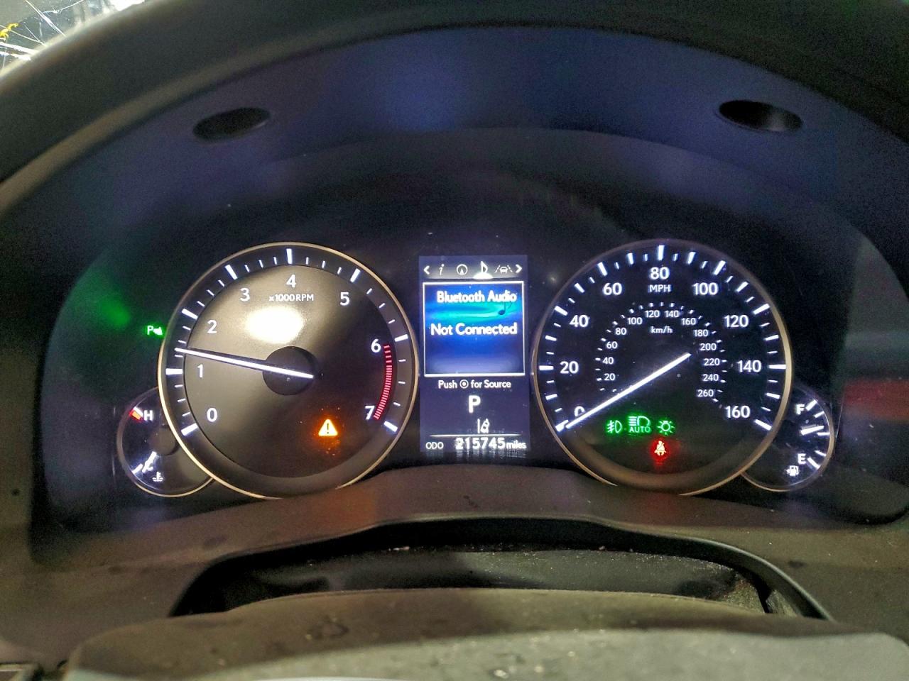 2016 Lexus Es 350 VIN: 58ABK1GG4GU011294 Lot: 94226085