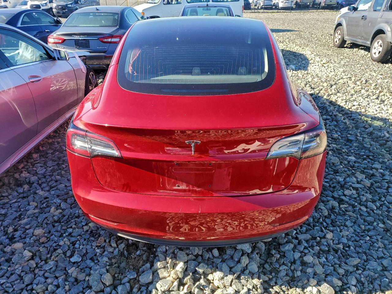 2018 Tesla Model 3 VIN: 5YJ3E1EA7JF013594 Lot: 93286035