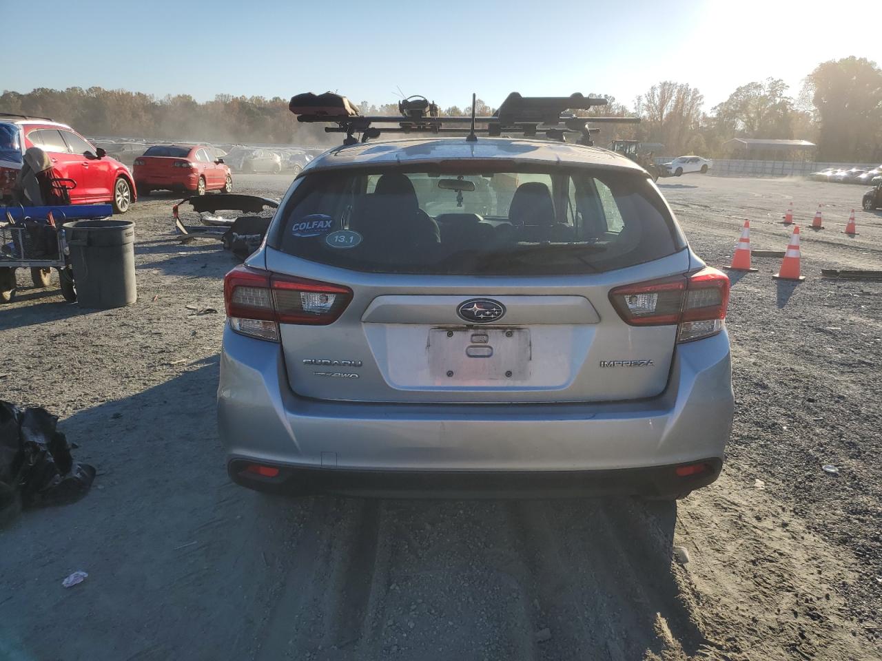 2021 Subaru Impreza VIN: 4S3GTAB62M3717582 Lot: 91366145