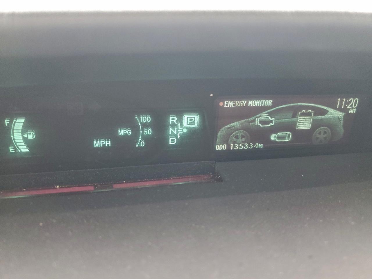 2013 Toyota Prius VIN: JTDKN3DU2D1687040 Lot: 94032485