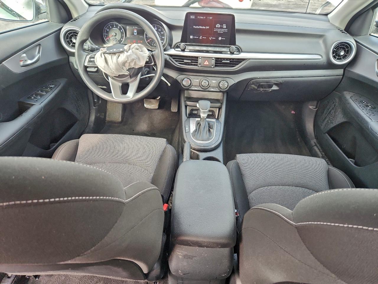 2022 Kia Forte Fe VIN: 3KPF24AD5NE503325 Lot: 93493635