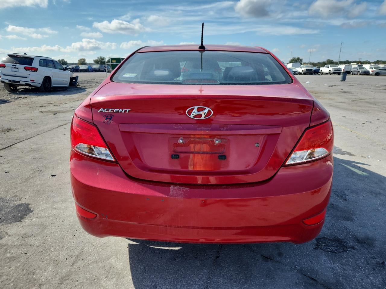 2016 Hyundai Accent Se VIN: KMHCT4AE4GU053918 Lot: 93826255