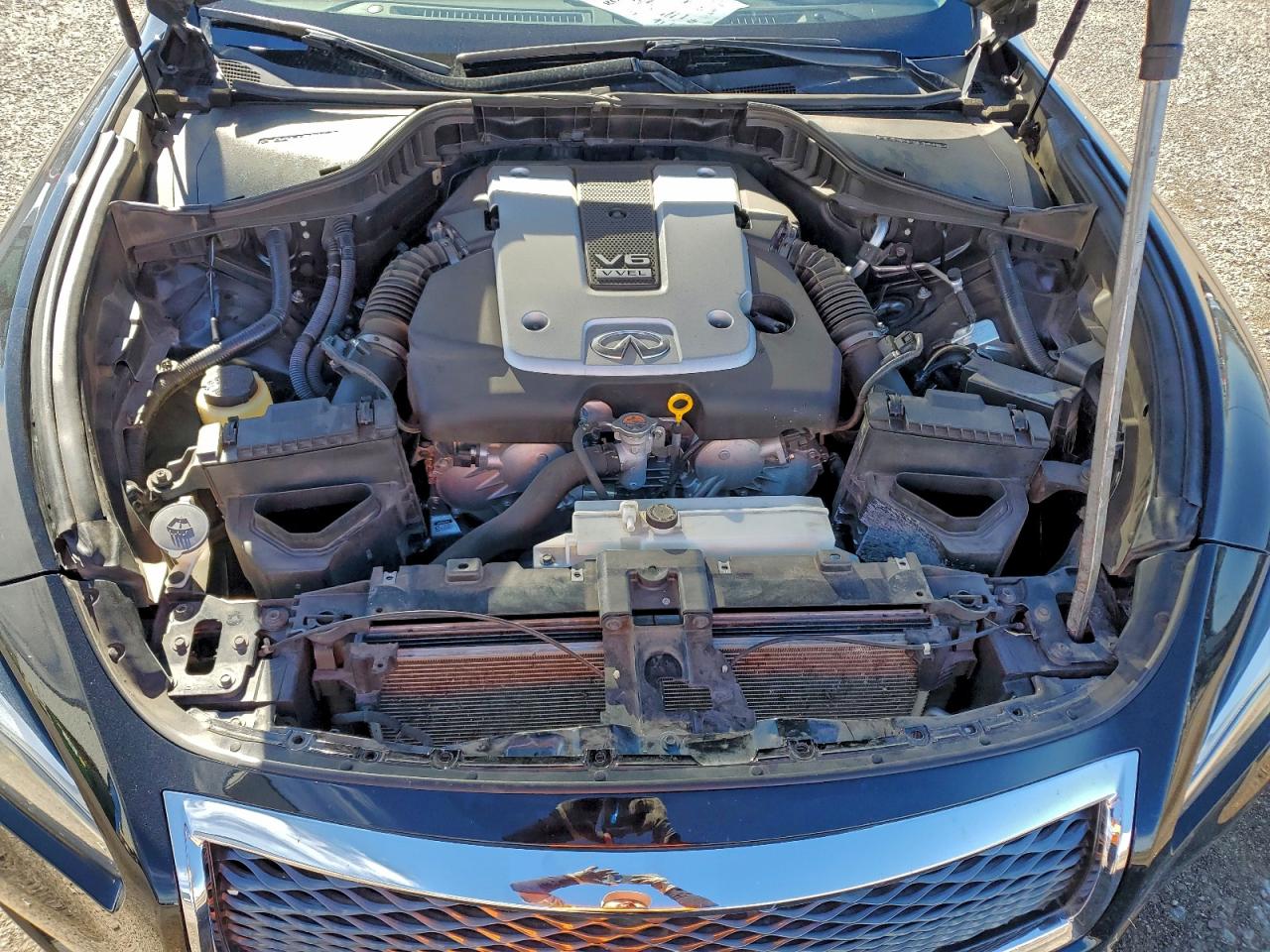 2015 Infiniti Q70L 3.7 VIN: JN1BY1PP0FM600368 Lot: 93704935