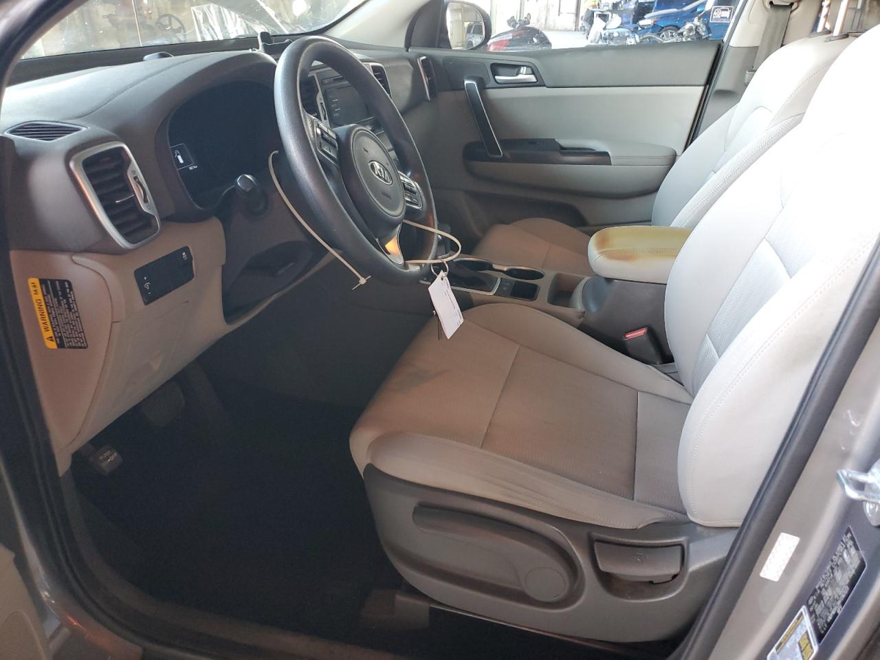 2017 Kia Sportage Lx VIN: KNDPM3AC8H7262123 Lot: 92265905