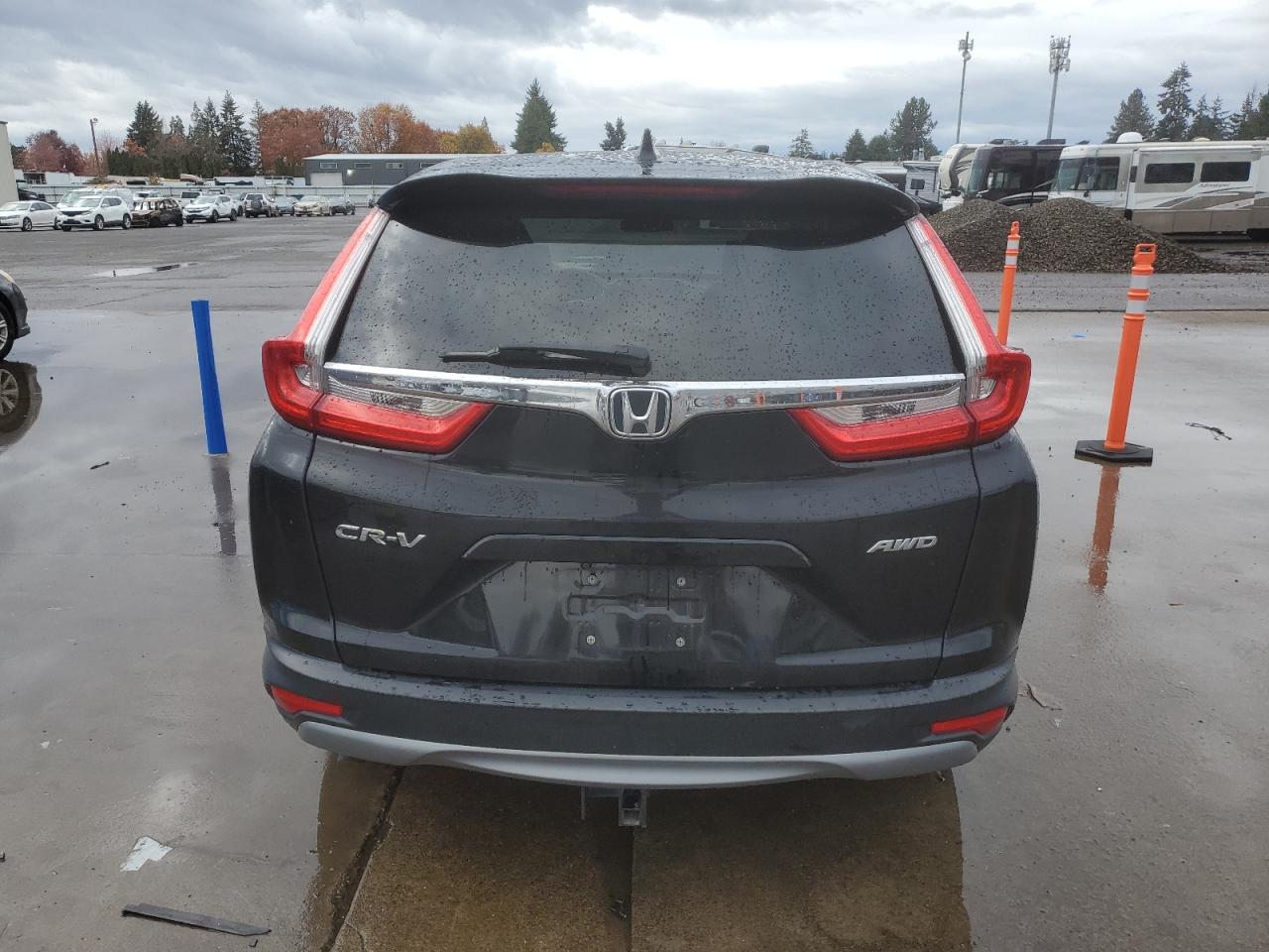 2019 Honda Cr-V Ex VIN: 5J6RW2H52KL033465 Lot: 91422805