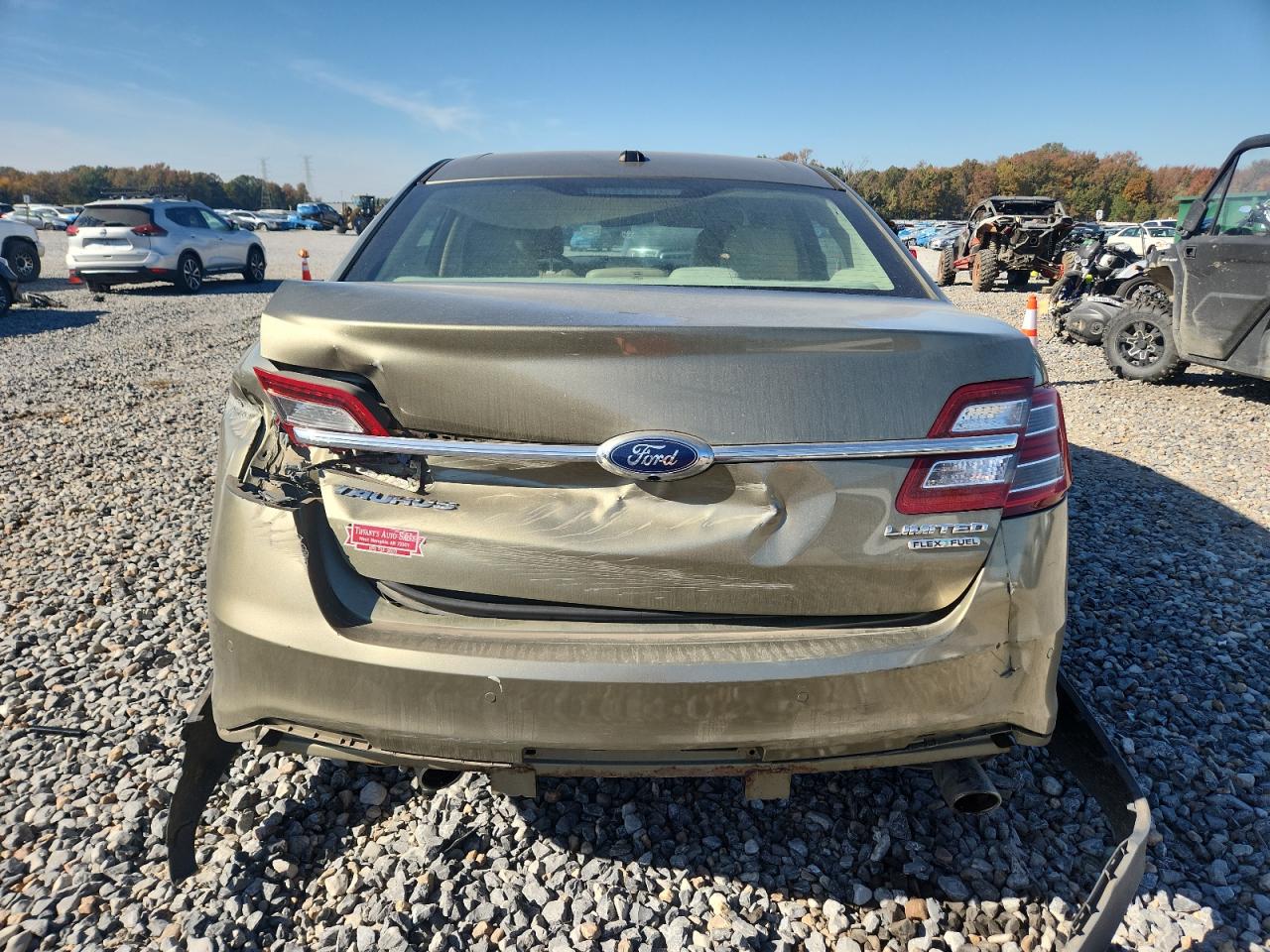 2013 Ford Taurus Limited VIN: 1FAHP2F82DG185341 Lot: 92545165
