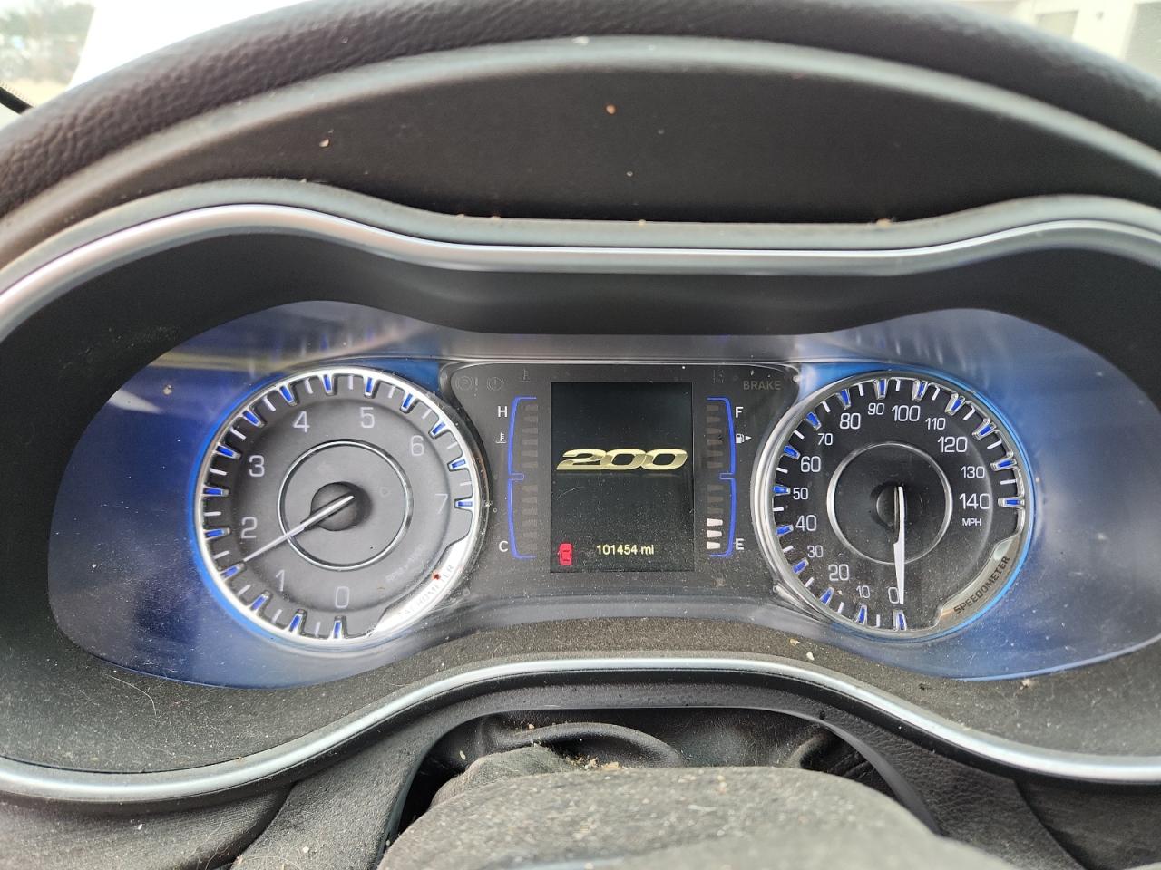 2017 Chrysler 200 Limited VIN: 1C3CCCAB5HN504889 Lot: 90759015