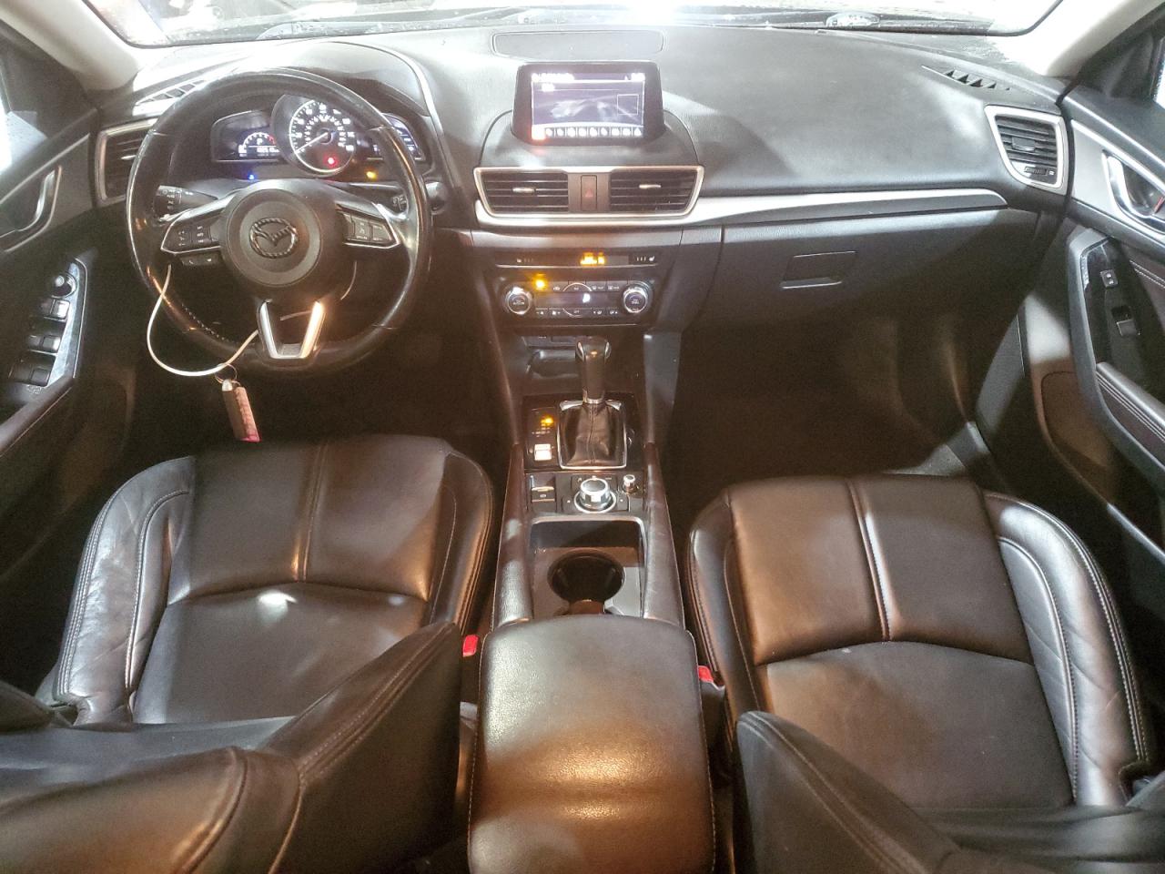 2017 Mazda 3 Touring VIN: JM1BN1V78H1105591 Lot: 91994945