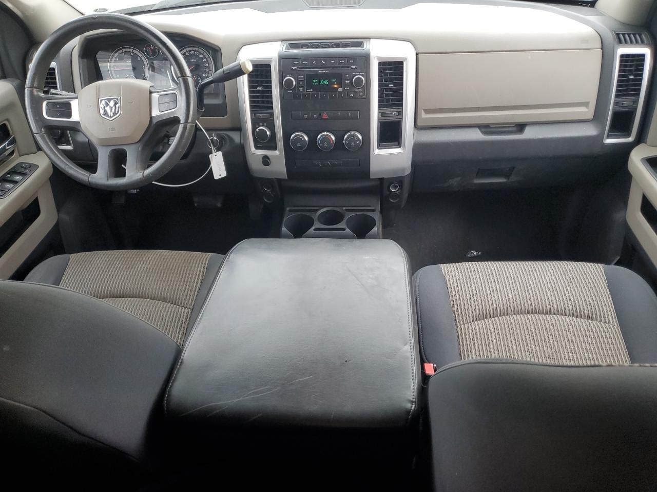 2010 Dodge Ram 1500 VIN: 1D7RV1GP6AS105395 Lot: 91826225