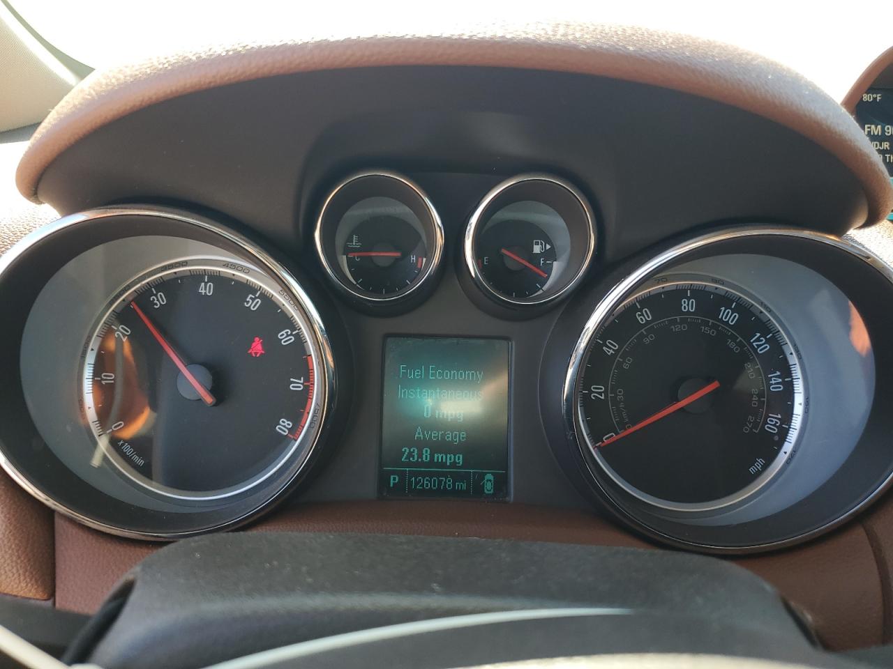 2015 Buick Encore VIN: KL4CJGSB5FB078461 Lot: 92393285