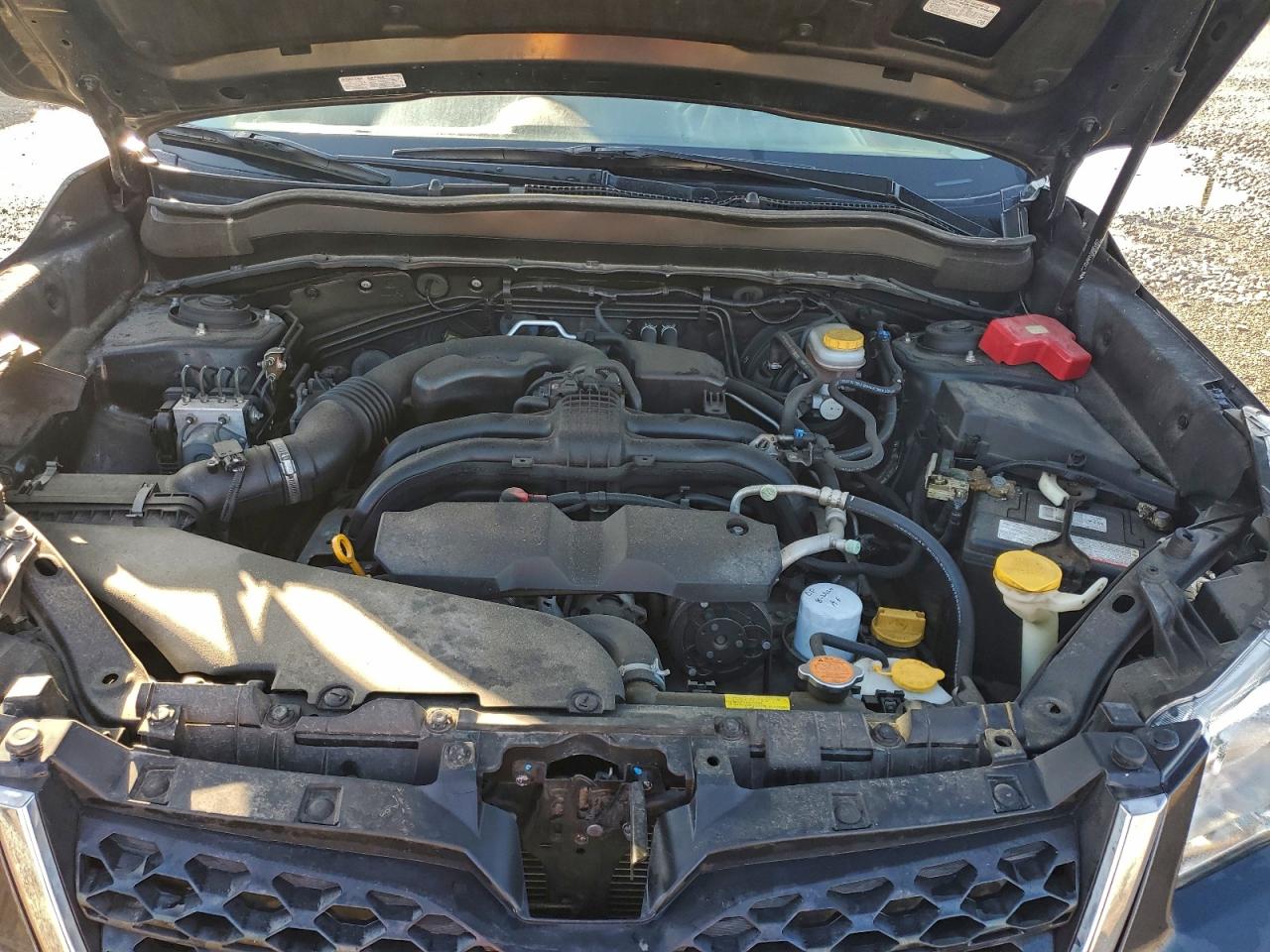 2015 Subaru Forester 2.5I Premium VIN: JF2SJADC0FH423639 Lot: 94290235