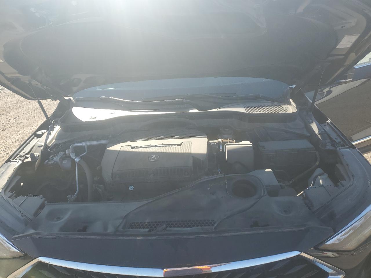 2023 Acura Mdx Advance VIN: 5J8YE1H80PL034843 Lot: 92432885