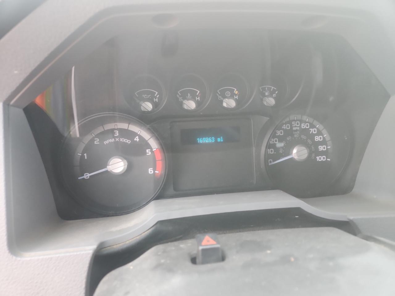 2011 Ford F550 Super Duty VIN: 1FDUF5GY4BED03826 Lot: 92093825