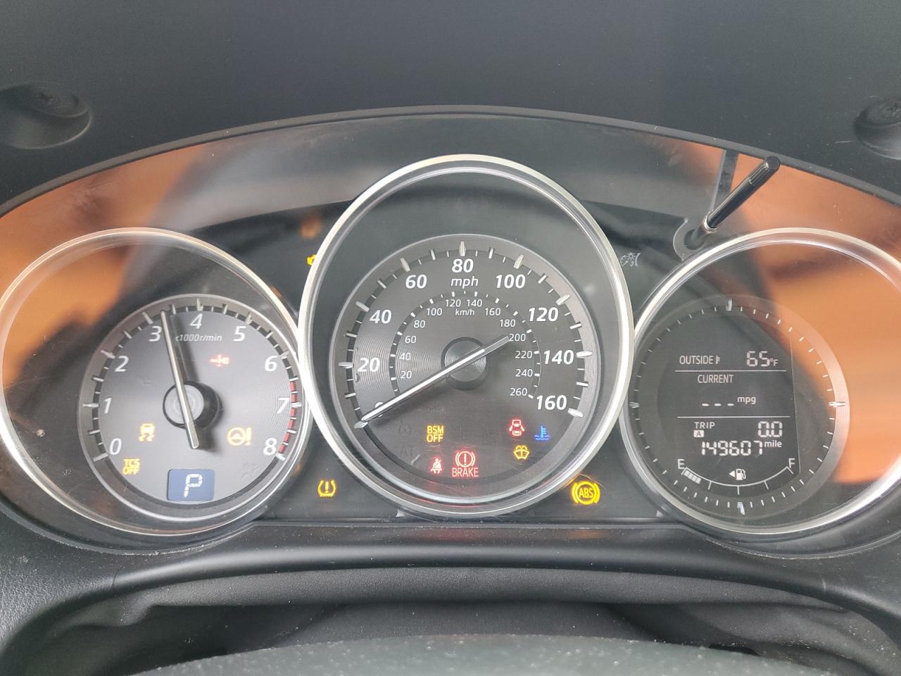 2013 Mazda Cx-5 Gt VIN: JM3KE4DE4D0124230 Lot: 91476665