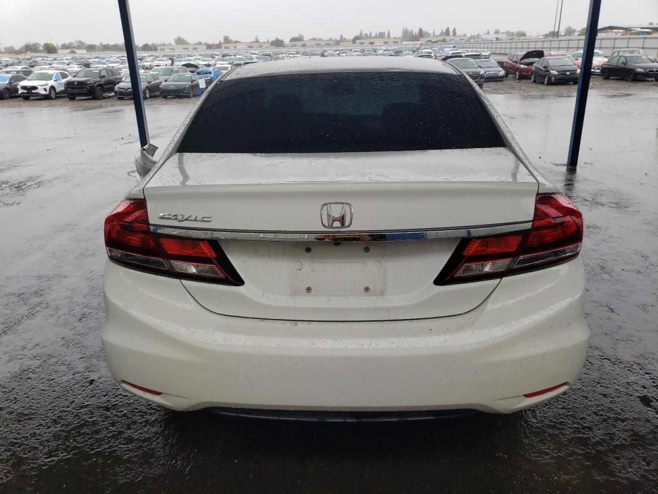 2015 Honda Civic Se VIN: 19XFB2F73FE707047 Lot: 92862485