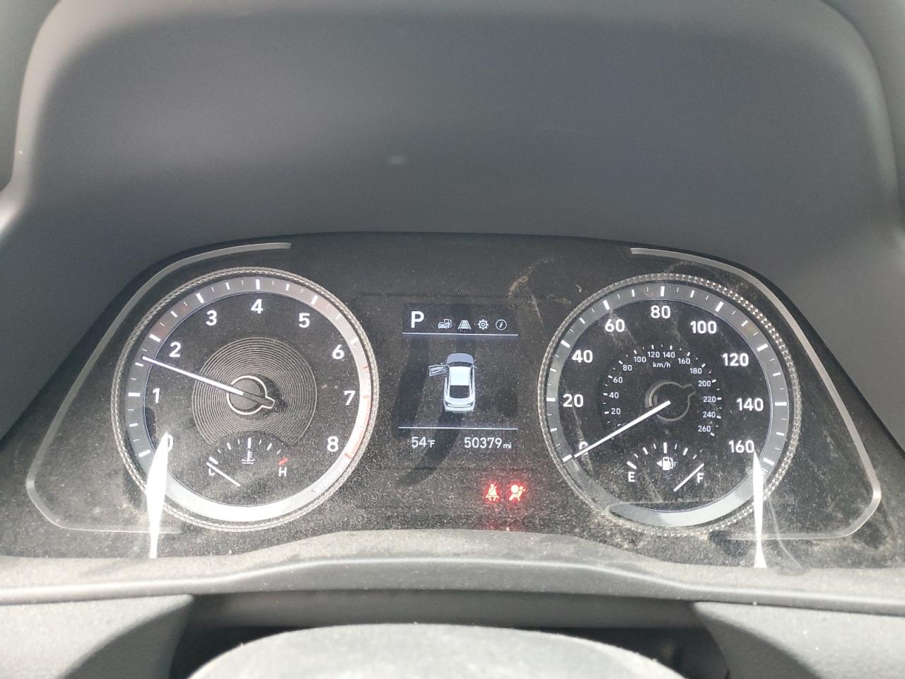 2020 Hyundai Sonata Se VIN: 5NPEG4JA6LH052014 Lot: 85407525