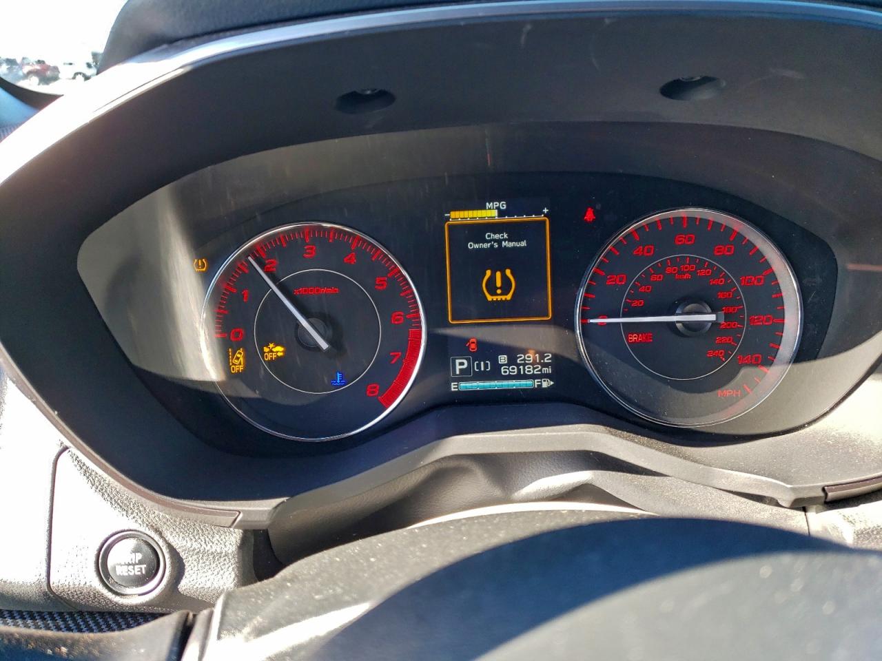 2021 Subaru Impreza Sport VIN: 4S3GTAM60M3707274 Lot: 93355195