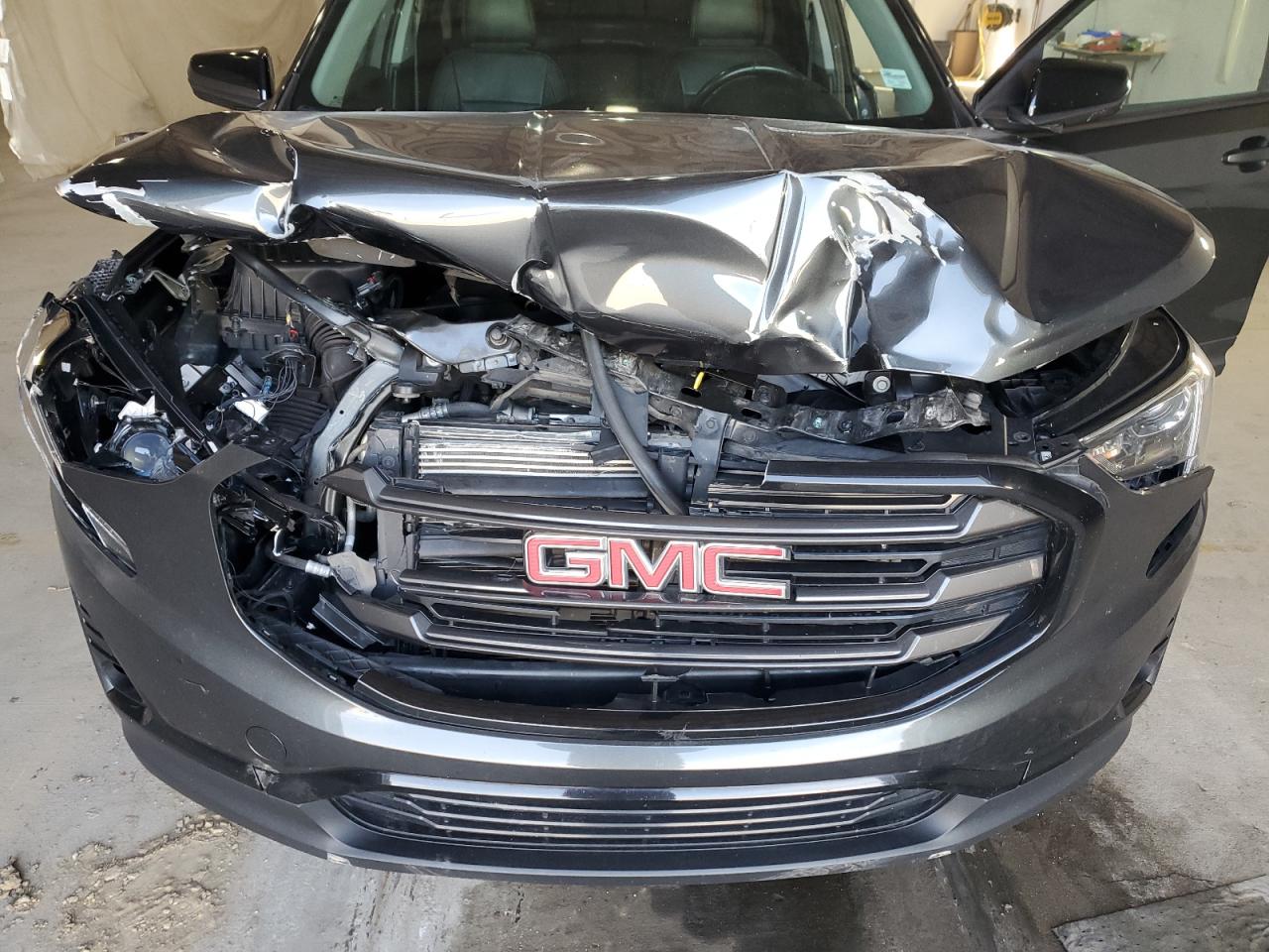 2021 GMC Terrain Slt VIN: 3GKALVEV8ML352799 Lot: 93093215