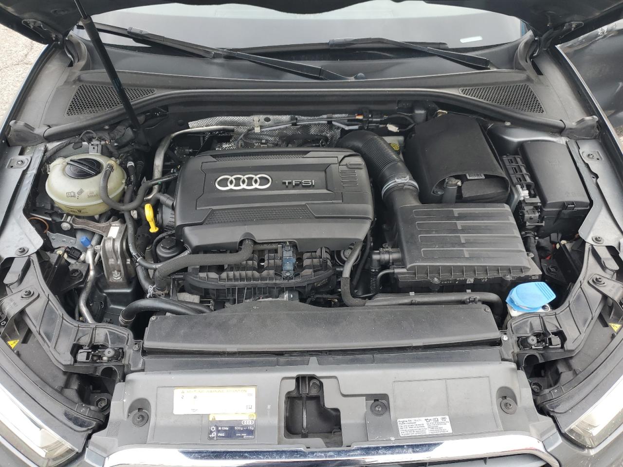 2015 Audi A3 Premium VIN: WAUACGFF2F1004731 Lot: 92944885