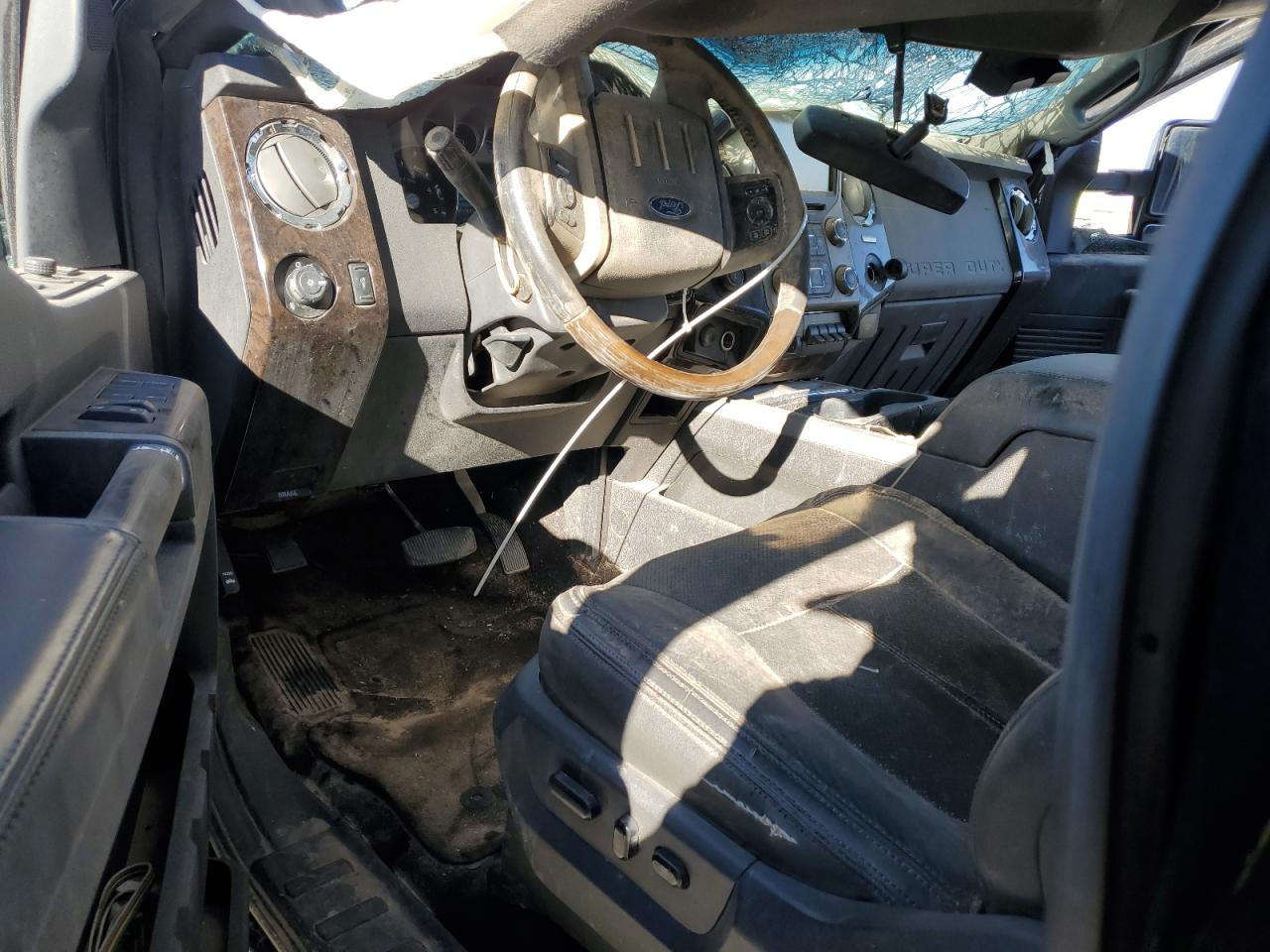 2015 Ford F350 Super Duty VIN: 1FT8W3BT4FEA62961 Lot: 92854355