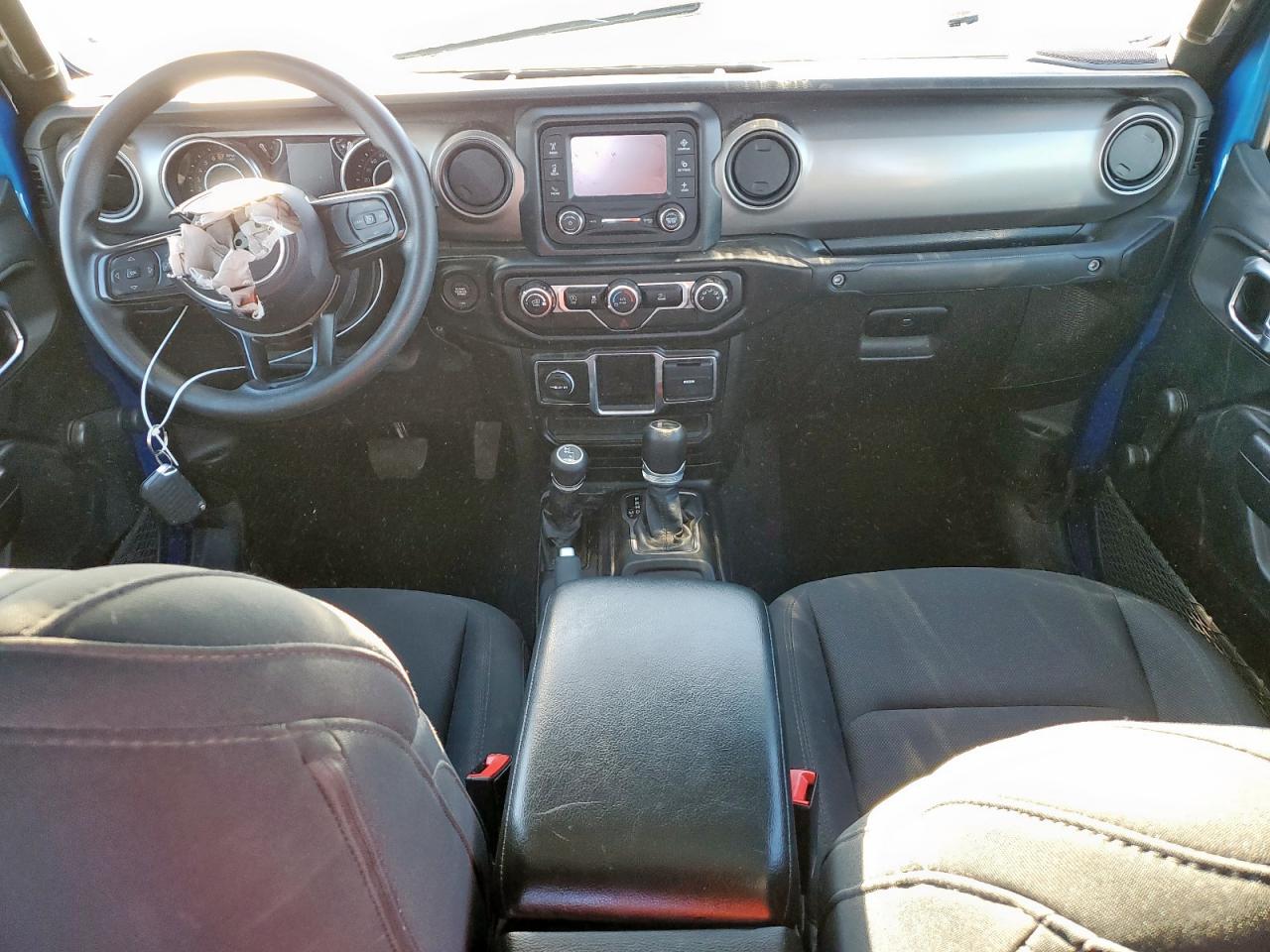 2020 Jeep Gladiator Sport VIN: 1C6HJTAG9LL159106 Lot: 92451585