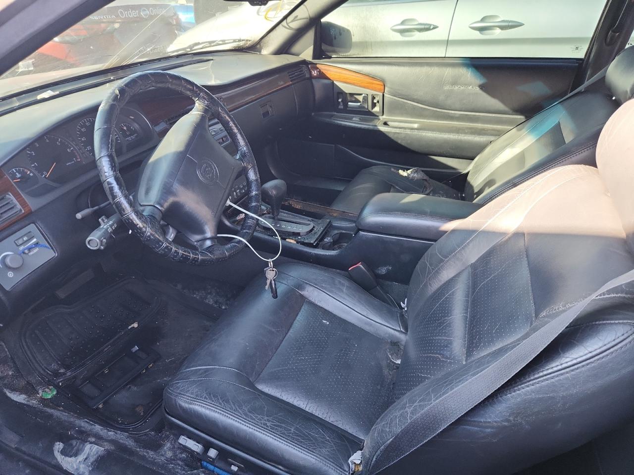 1997 Cadillac Eldorado Touring VIN: 1G6ET1299VU601134 Lot: 85347505