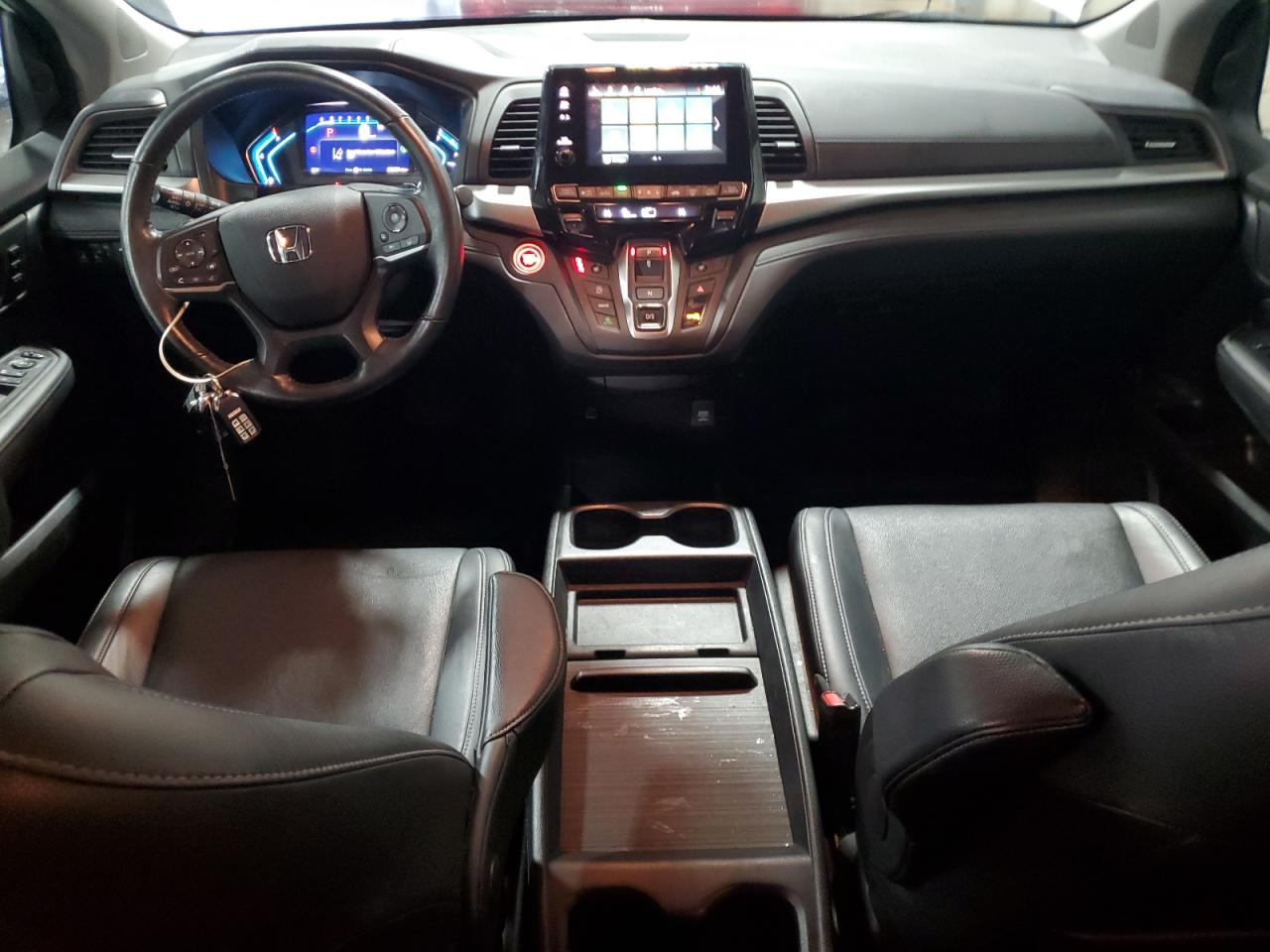 2022 Honda Odyssey Exl VIN: 5FNRL6H70NB051865 Lot: 93368635