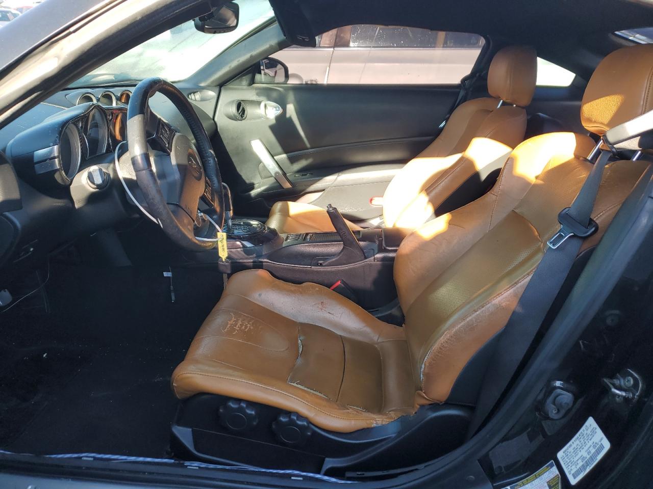 2006 Nissan 350Z Coupe VIN: JN1AZ34E36M354990 Lot: 86874995