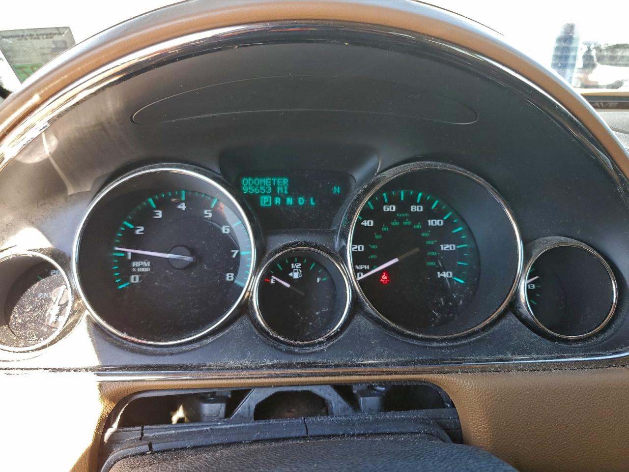 2014 Buick Enclave VIN: 5GAKRBKD3EJ250152 Lot: 92953025