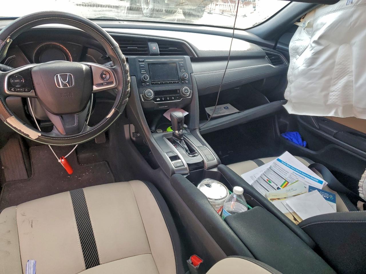 2016 Honda Civic Lx VIN: 302252 Lot: 95316285