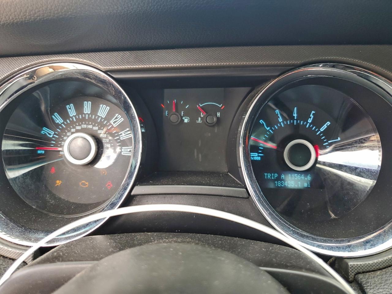 2013 Ford Mustang VIN: 1ZVBP8AM8D5281071 Lot: 93959995