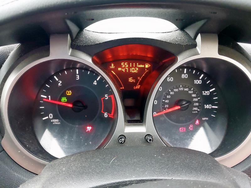 2018 NISSAN JUKE 1.5 DCI TEKNA 5DR