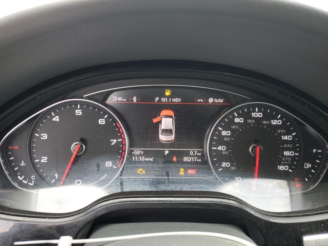 2015 Audi A8 L Quattro VIN: WAU3GAFD9FN022547 Lot: 93099535