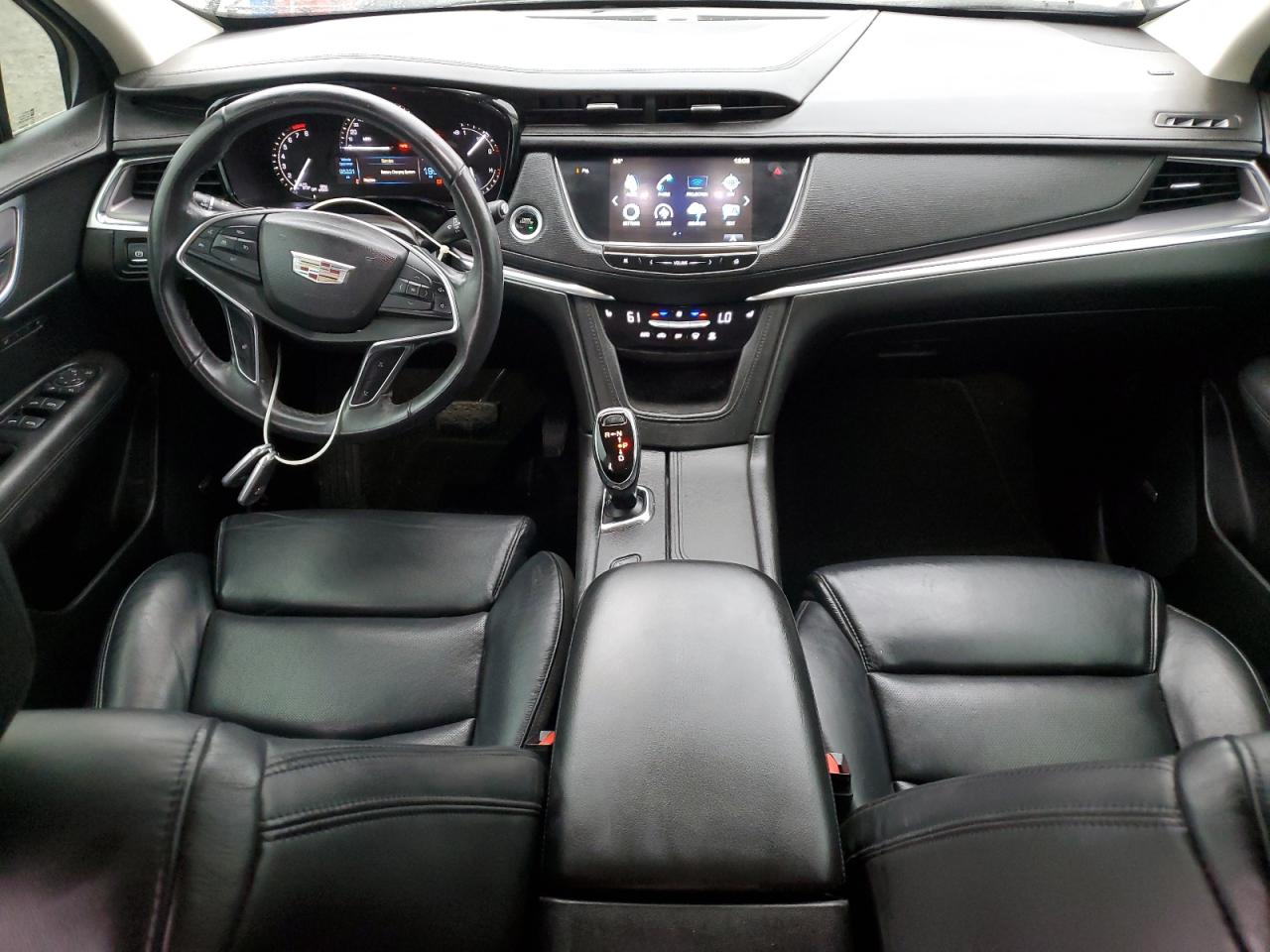 2017 Cadillac Xt5 Luxury VIN: 1GYKNBRS2HZ283674 Lot: 93139295