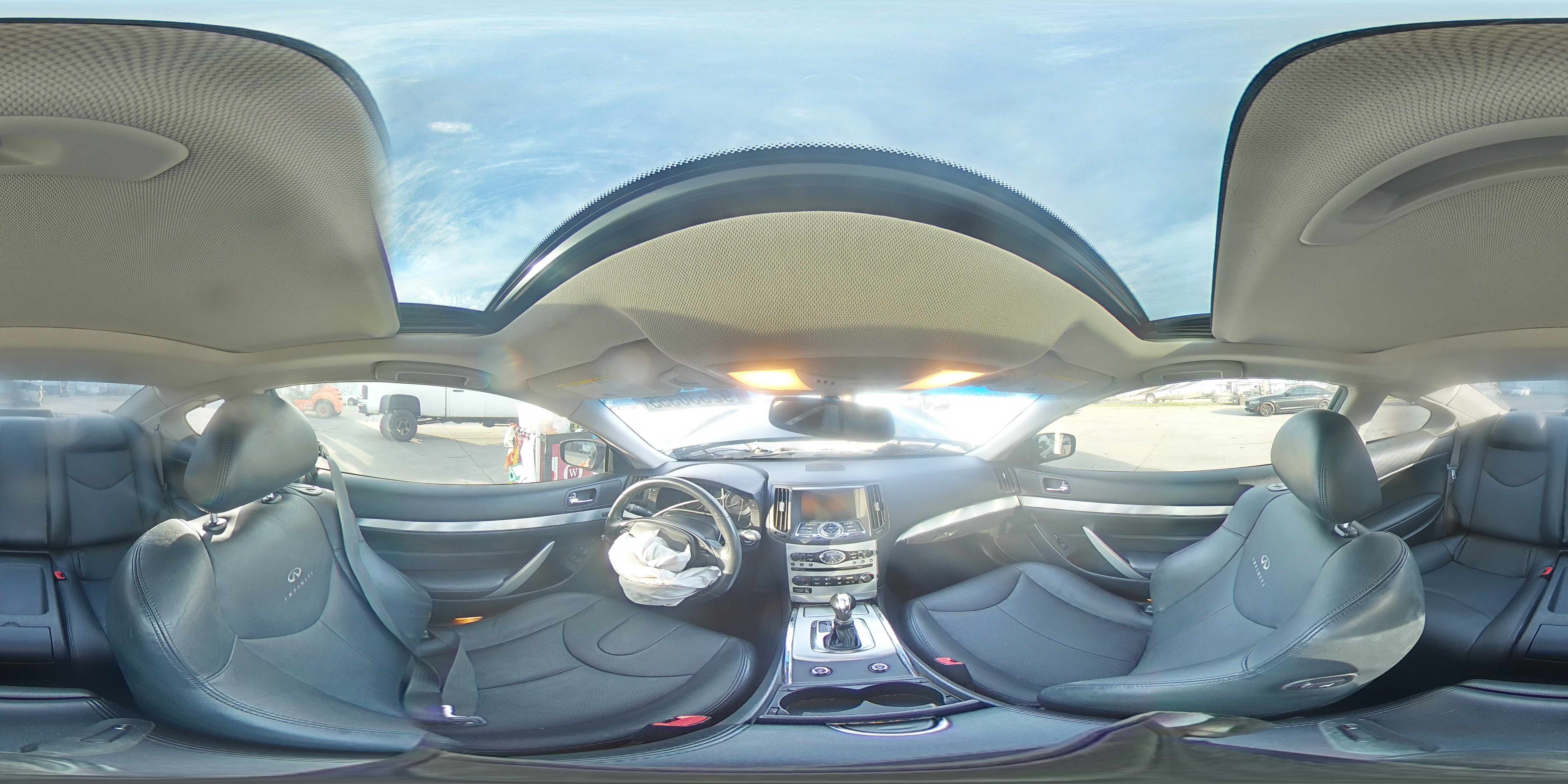 2014 Infiniti Q60 Journey VIN: JN1CV6EK6EM112767 Lot: 92530355