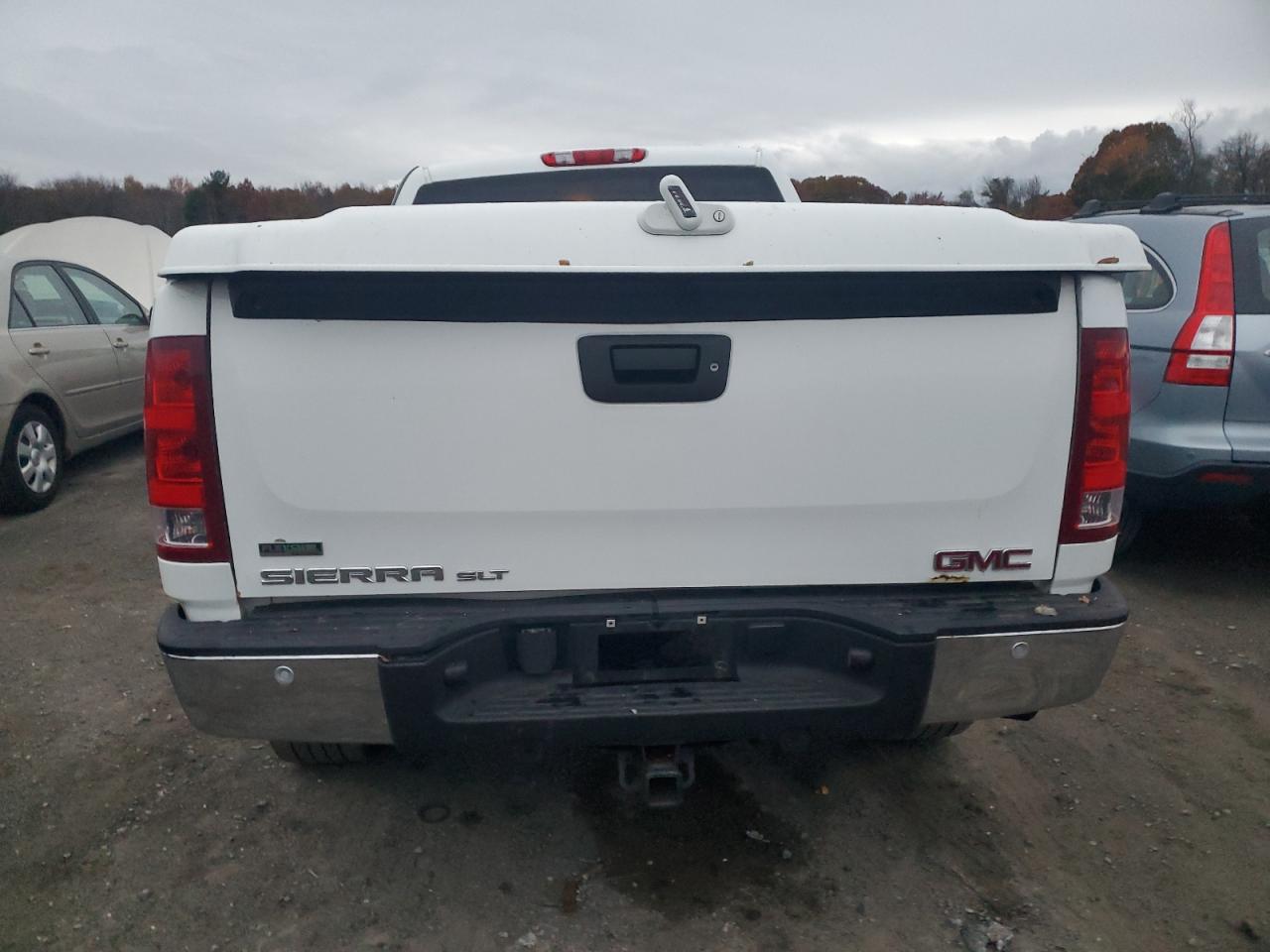 2011 GMC Sierra K1500 Slt VIN: 1GTR2WE37BZ438262 Lot: 91109425