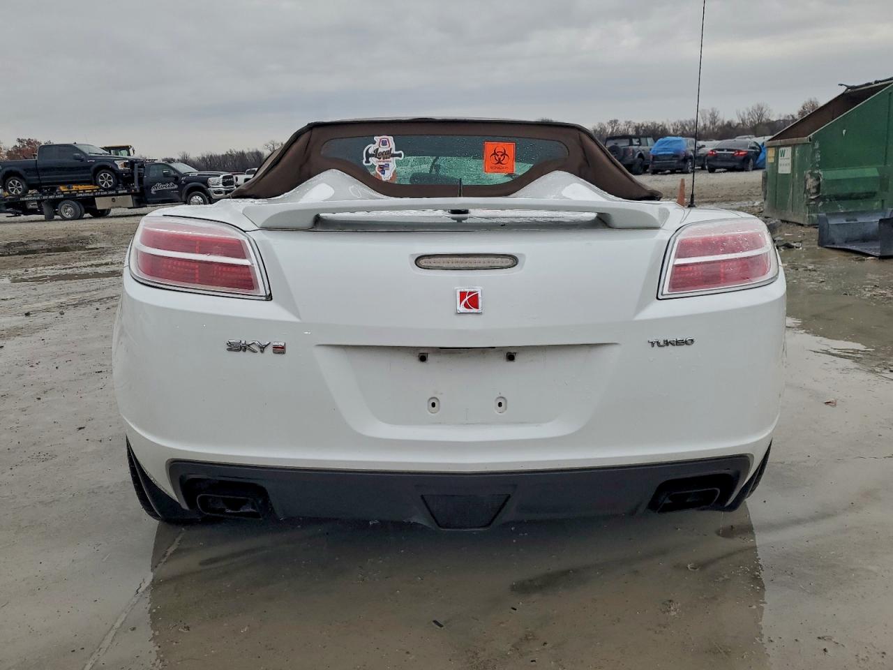 2008 Saturn Sky Redline VIN: 1G8MG35XX8Y106452 Lot: 93353615