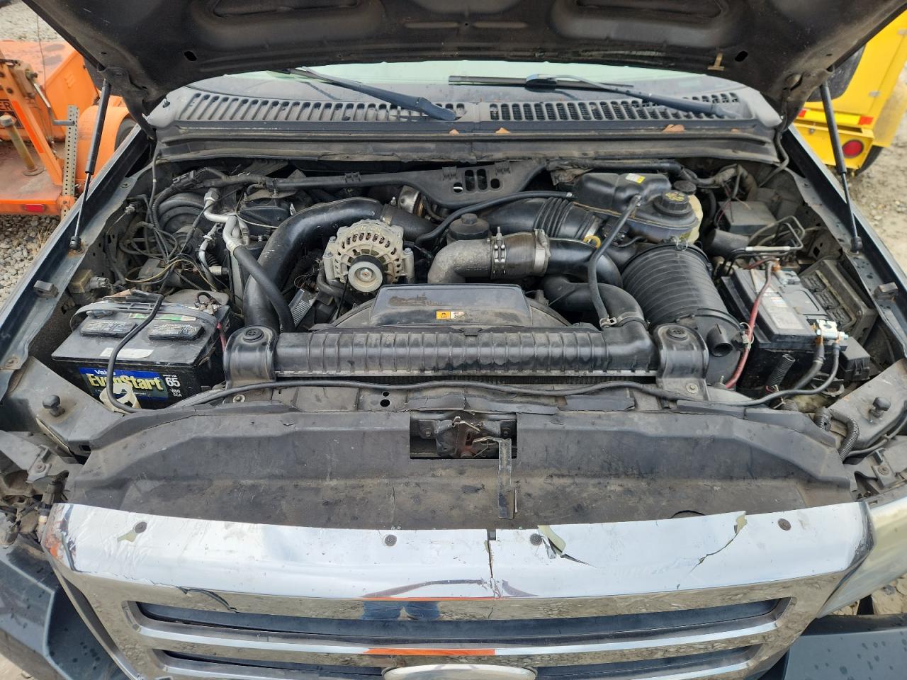 2005 Ford F350 Srw Super Duty VIN: 1FDSX35P25EC72826 Lot: 90870515