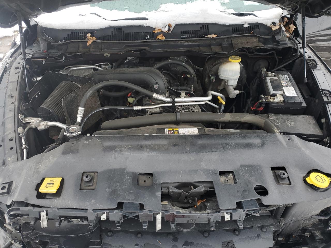 2018 Ram 1500 Slt VIN: 1C6RR7GT0JS126524 Lot: 91455365