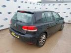 2012 VOLKSWAGEN GOLF 2.0 TDI 140 BLUEMOTION TECH MATCH 5DR for sale at Copart BRISTOL