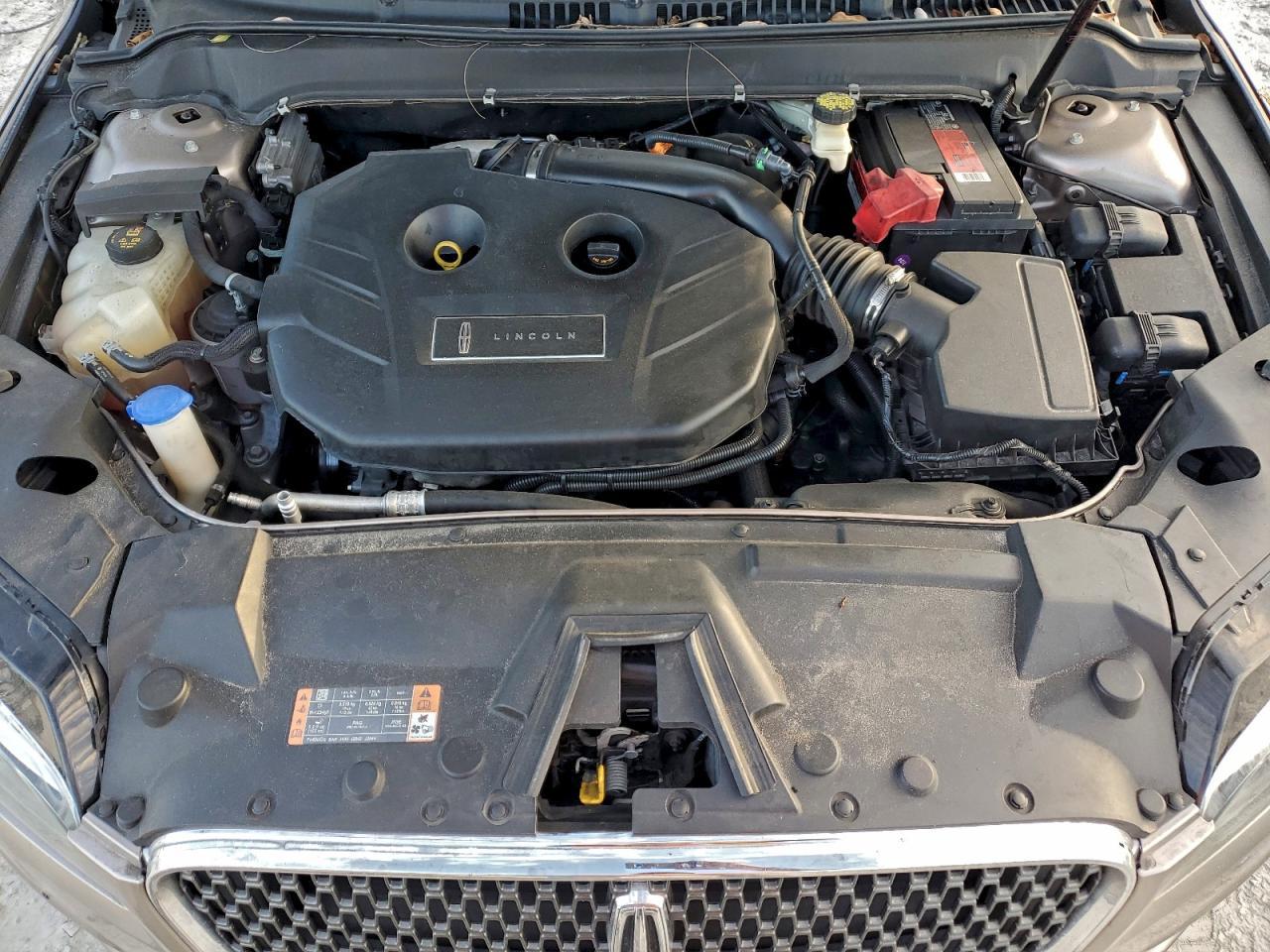 2018 Lincoln Mkz Premiere VIN: 3LN6L5A98JR613413 Lot: 94246535